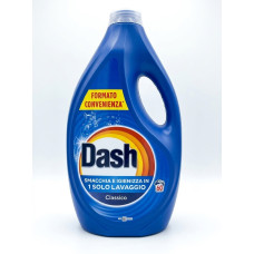 Течен перилен препарат Dash Classico 2,7L l 60 пранета Течен перилен препарат Dash Classico 2,7L l 60 пранета